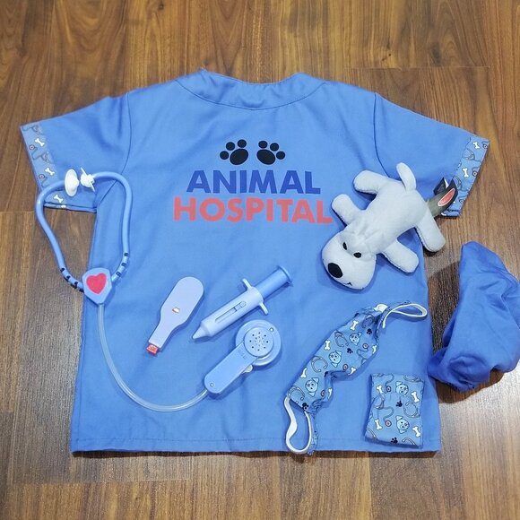 Melissa & Doug Veterinarian Dress Up Set, Ages 3-6 years, EUC - Picture 8 of 11